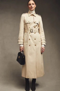 Sale Gatcombe Full Length Trench Coat Women Trench Coats|Coats