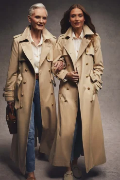 Sale Gatcombe Full Length Trench Coat Women Trench Coats|Coats