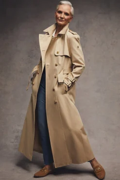 Sale Gatcombe Full Length Trench Coat Women Trench Coats|Coats