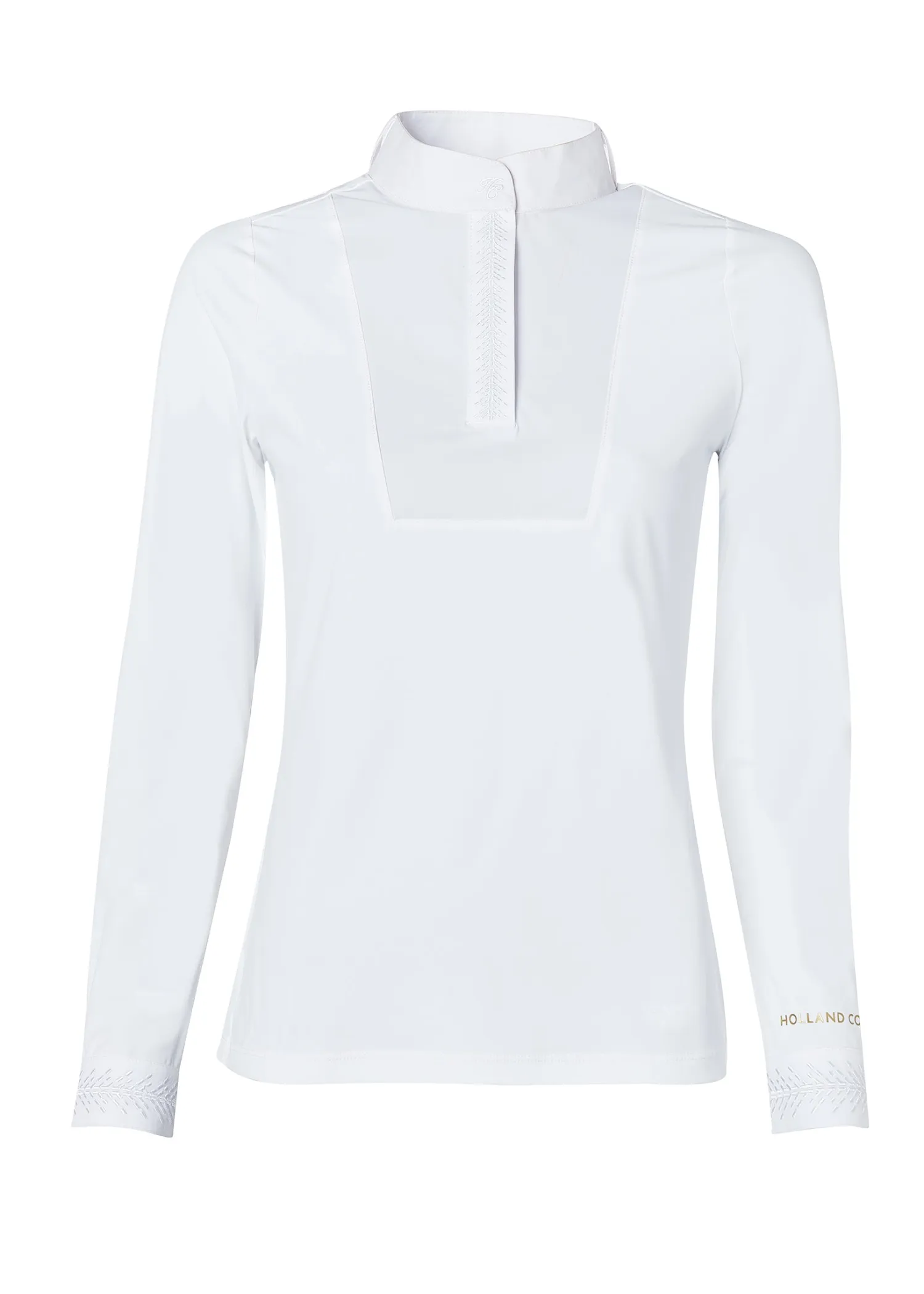 Best Gatcombe Long Sleeve Show Shirt Base Layers
