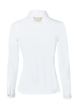 Best Gatcombe Long Sleeve Show Shirt Base Layers