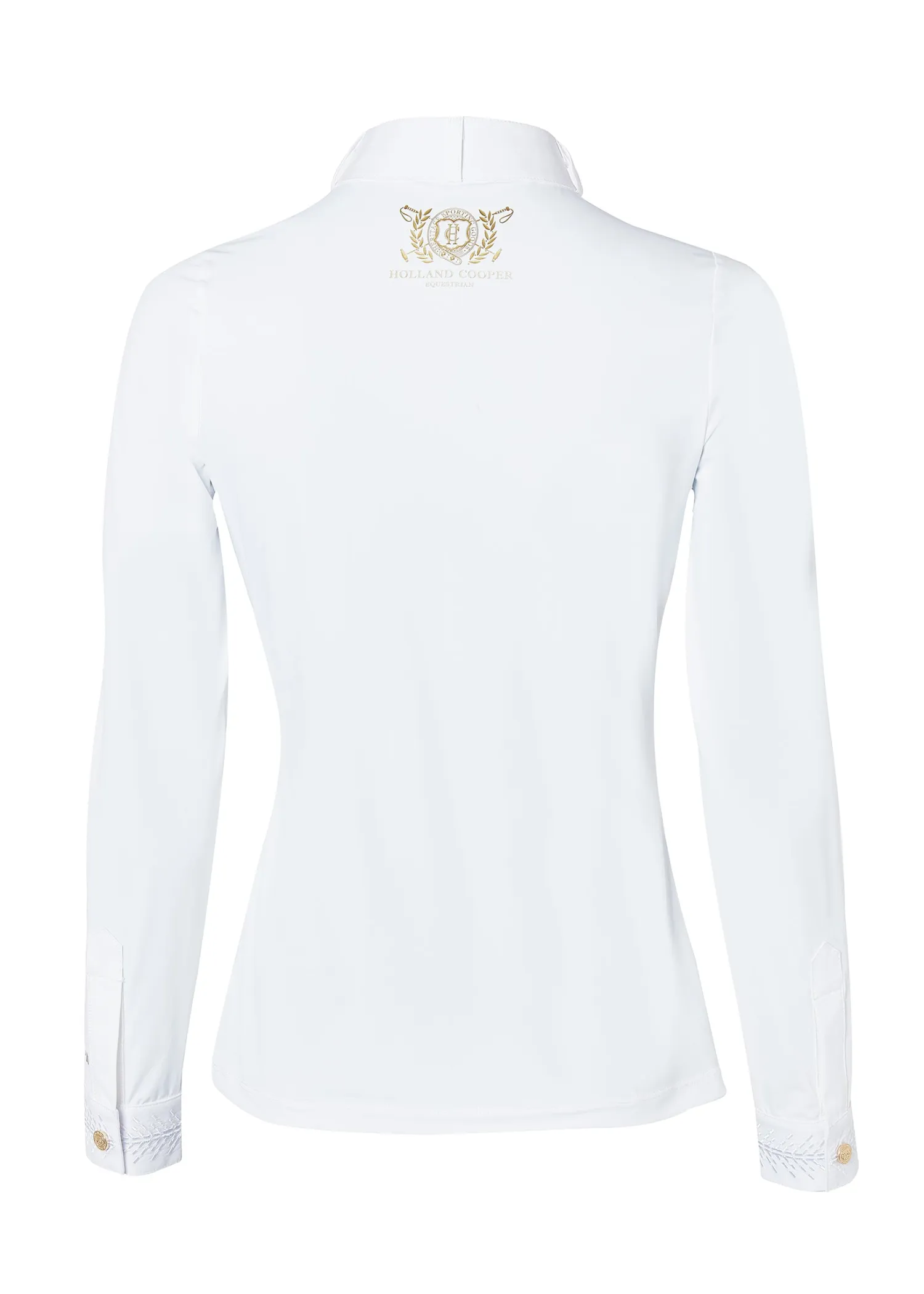 Best Gatcombe Long Sleeve Show Shirt Base Layers