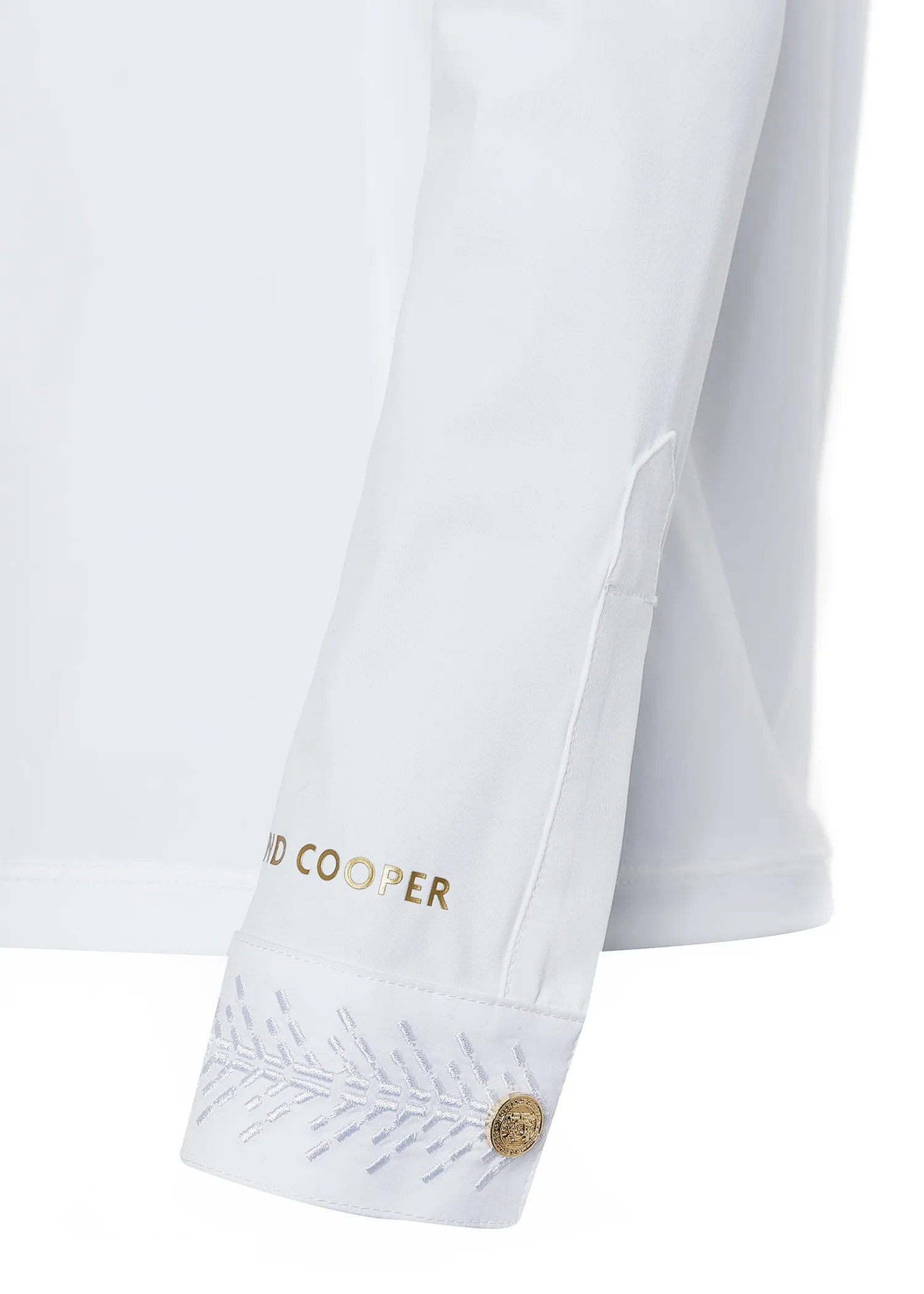 Best Gatcombe Long Sleeve Show Shirt Base Layers