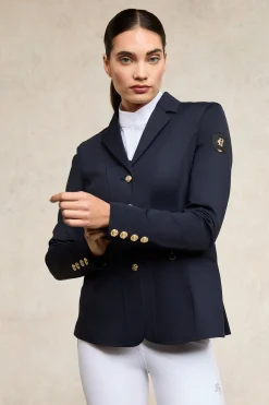 Outlet Gatcombe Long Sleeve Show Shirt (Ink Navy) Base Layers