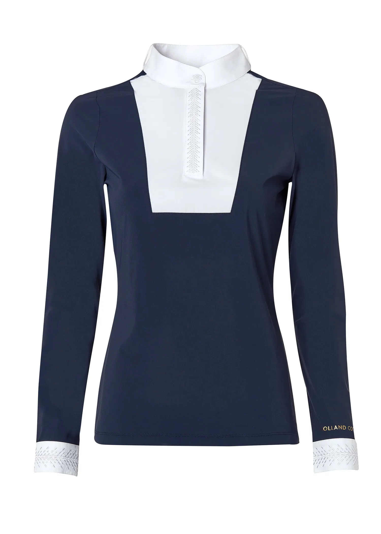 Outlet Gatcombe Long Sleeve Show Shirt (Ink Navy) Base Layers