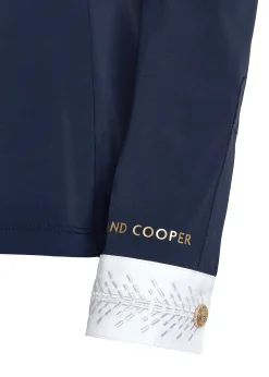 Outlet Gatcombe Long Sleeve Show Shirt (Ink Navy) Base Layers