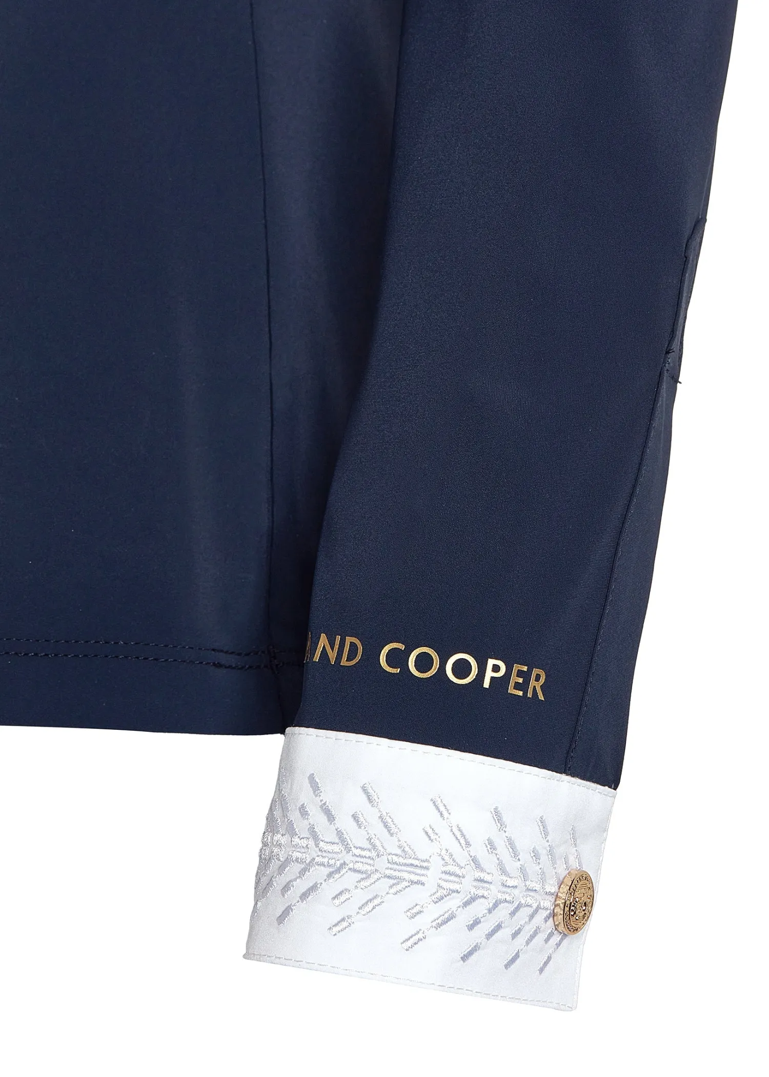 Outlet Gatcombe Long Sleeve Show Shirt (Ink Navy) Base Layers