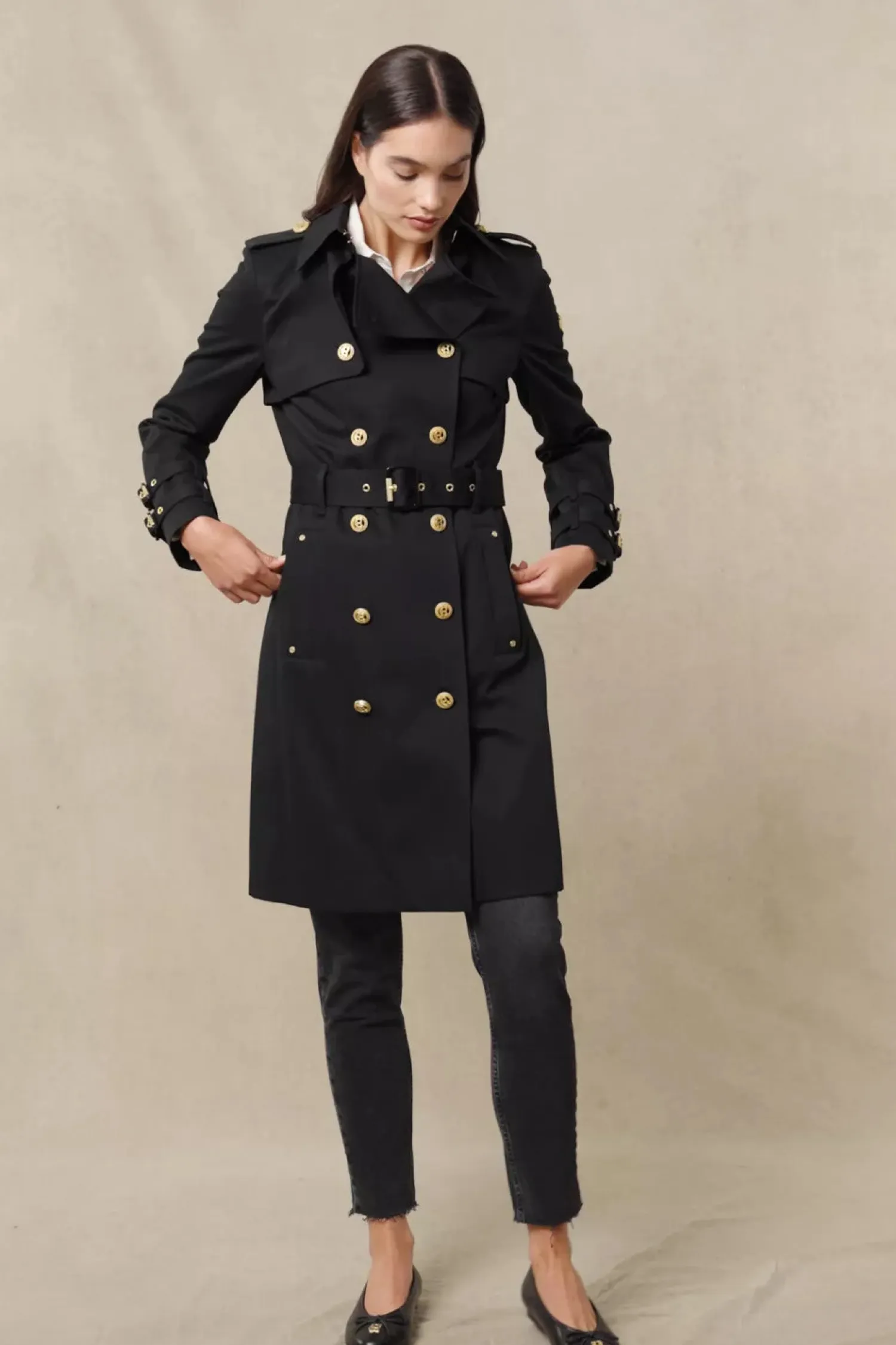 Hot Gatcombe Trench Coat Women Trench Coats|Tailoring
