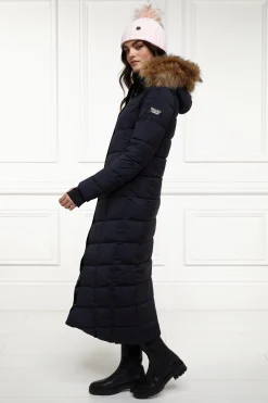 Online Glacier Full Length Puffer (Ink Navy) Women Coats