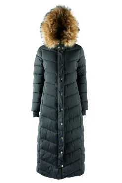 Online Glacier Full Length Puffer (Ink Navy) Women Coats