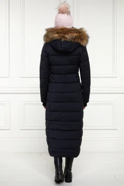 Online Glacier Full Length Puffer (Ink Navy) Women Coats