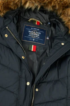 Online Glacier Full Length Puffer (Ink Navy) Women Coats