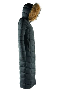 Online Glacier Full Length Puffer (Ink Navy) Women Coats