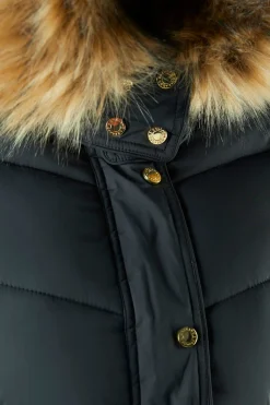 Online Glacier Full Length Puffer (Ink Navy) Women Coats