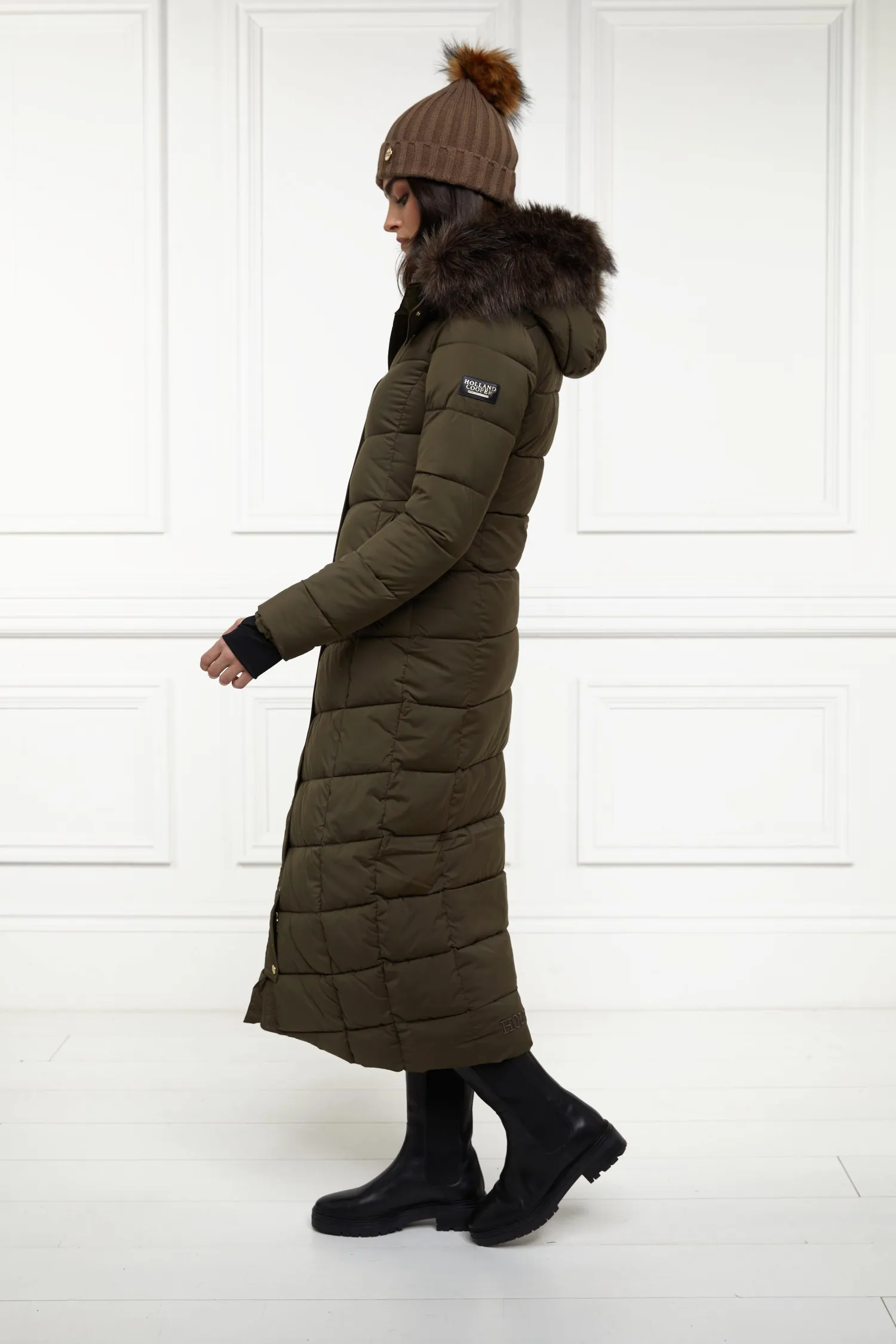 Hot Glacier Full Length Puffer Women Coats