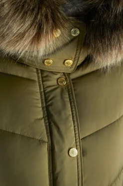 Hot Glacier Full Length Puffer Women Coats
