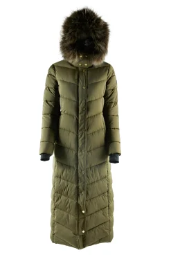 Hot Glacier Full Length Puffer Women Coats
