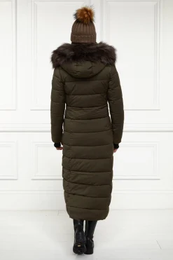 Hot Glacier Full Length Puffer Women Coats