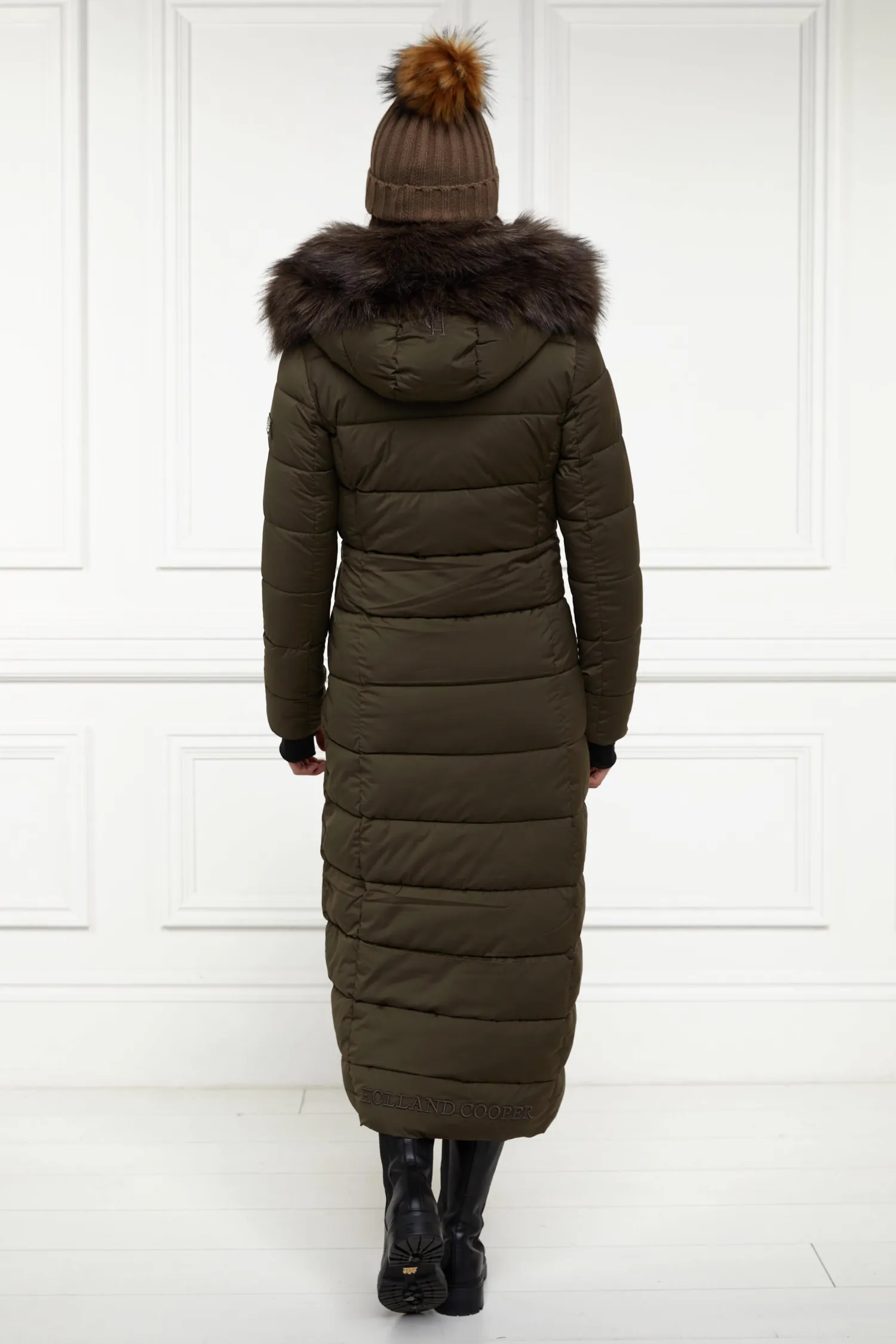 Hot Glacier Full Length Puffer Women Coats