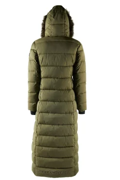 Hot Glacier Full Length Puffer Women Coats