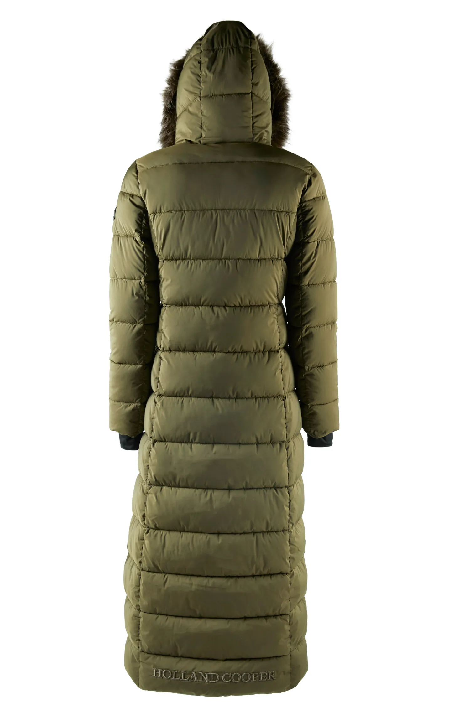 Hot Glacier Full Length Puffer Women Coats