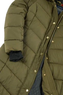 Hot Glacier Full Length Puffer Women Coats