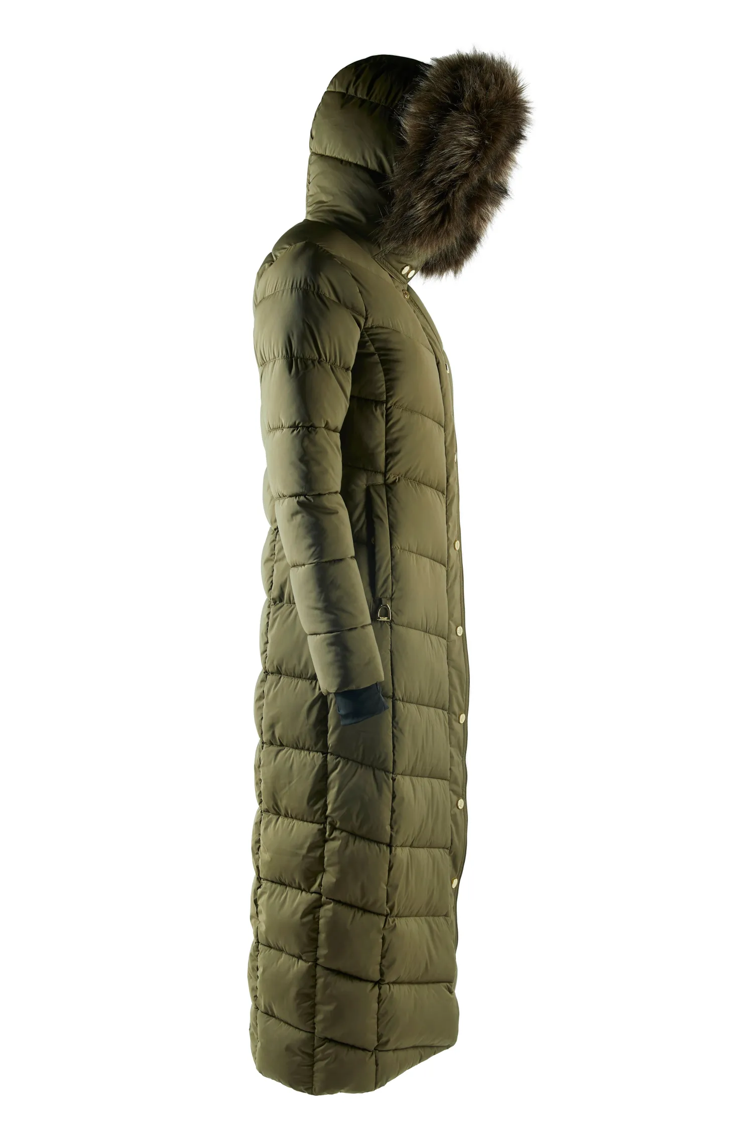 Hot Glacier Full Length Puffer Women Coats