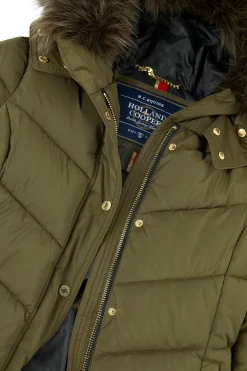 Hot Glacier Full Length Puffer Women Coats