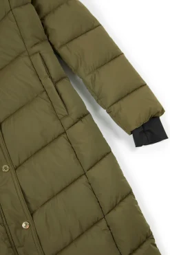 Hot Glacier Full Length Puffer Women Coats