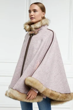 Best Gold Label Chiltern Cape (Anniversary Pink) Women Capes|Tailoring
