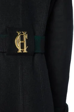 Discount Gold Label Trench (Soft Navy Blackwatch) Women Coats|Tailoring