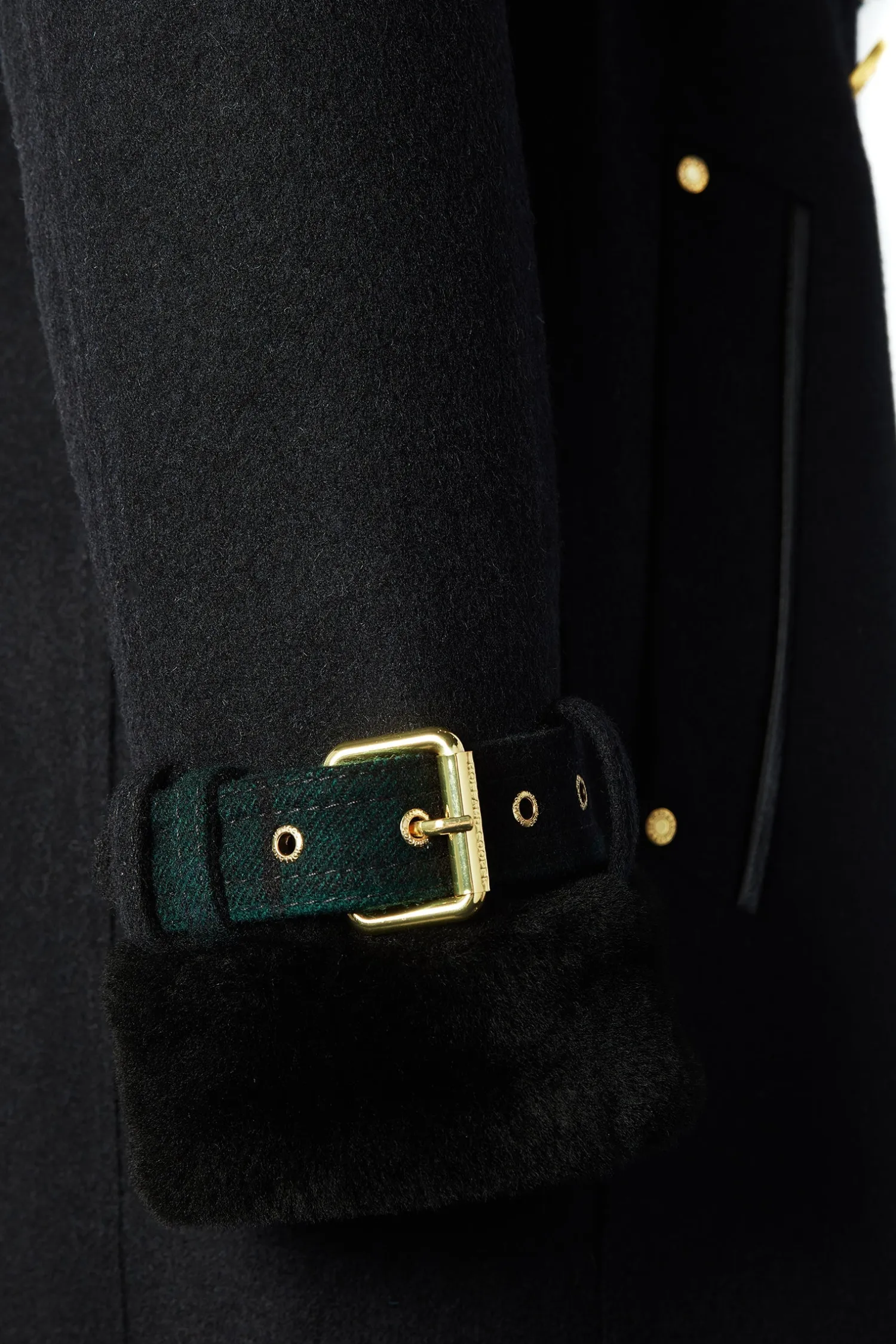 Discount Gold Label Trench (Soft Navy Blackwatch) Women Coats|Tailoring