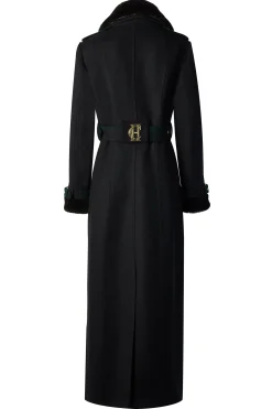 Discount Gold Label Trench (Soft Navy Blackwatch) Women Coats|Tailoring