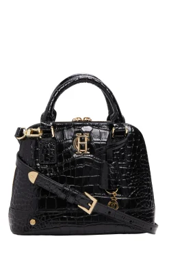 Best Grovesnor Tote Bag (Black Croc) Women Tote Bags|Bags