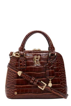 Clearance Grovesnor Tote Bag (Dark Tan Croc) Women Tote Bags|Bags