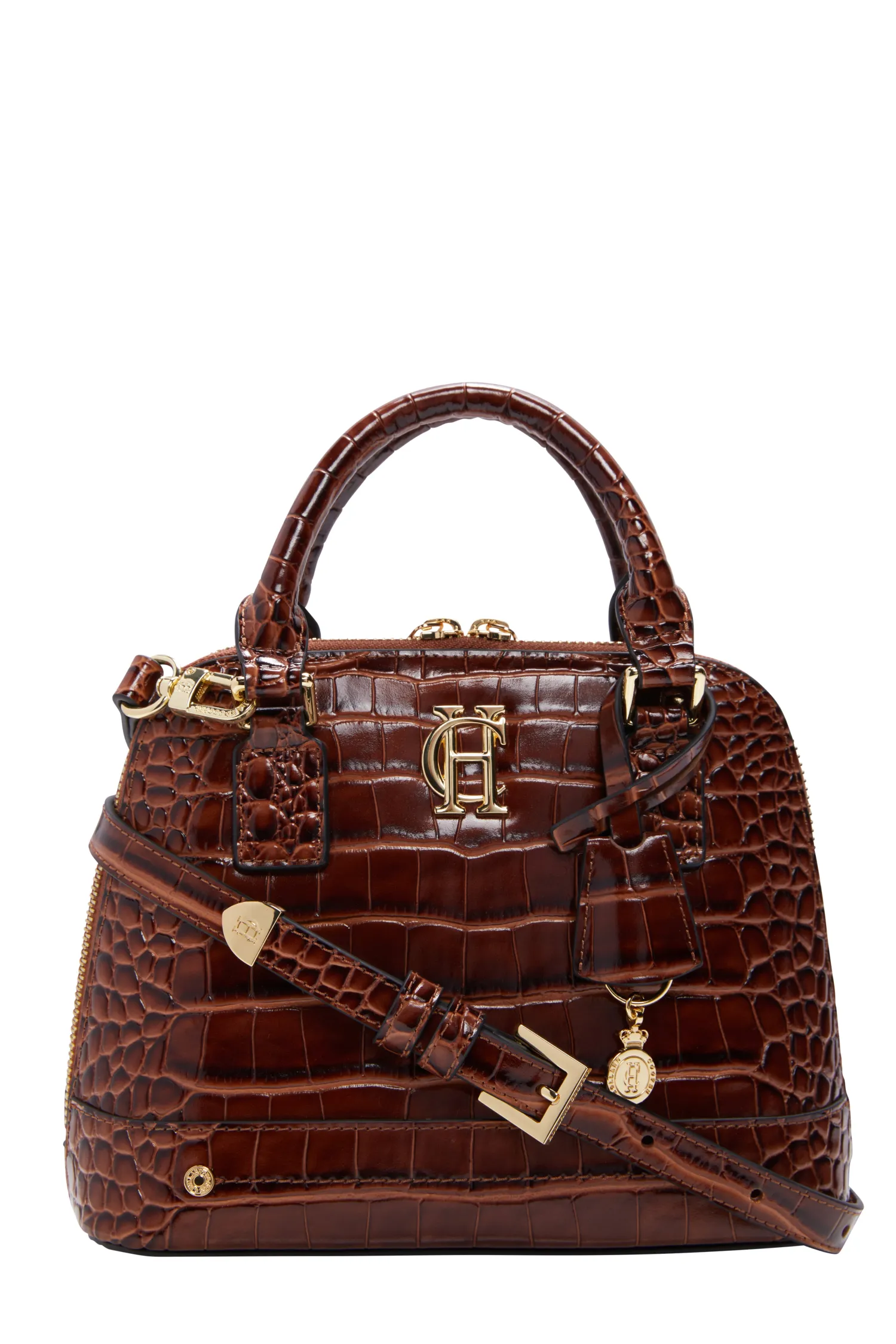 Clearance Grovesnor Tote Bag (Dark Tan Croc) Women Tote Bags|Bags