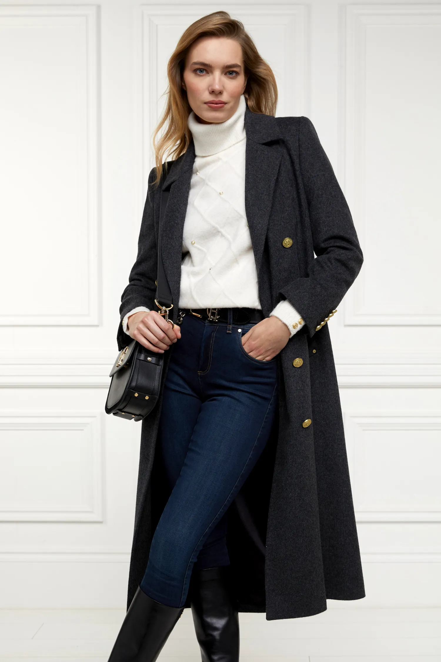 Best Harlow Roll Neck Knit Women Knitwear