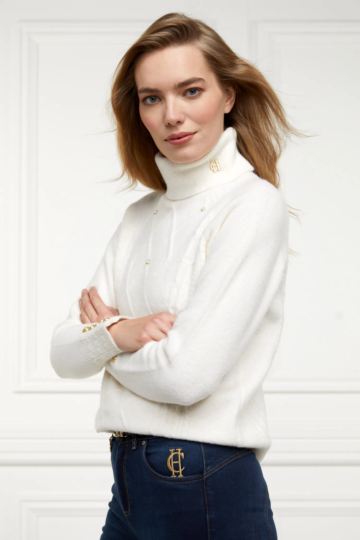 Best Harlow Roll Neck Knit Women Knitwear