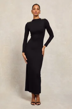 Best Harper Long Sleeve Maxi Dress Women Dresses