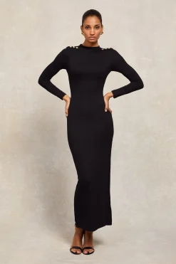 Best Harper Long Sleeve Maxi Dress Women Dresses