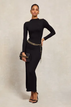 Best Harper Long Sleeve Maxi Dress Women Dresses