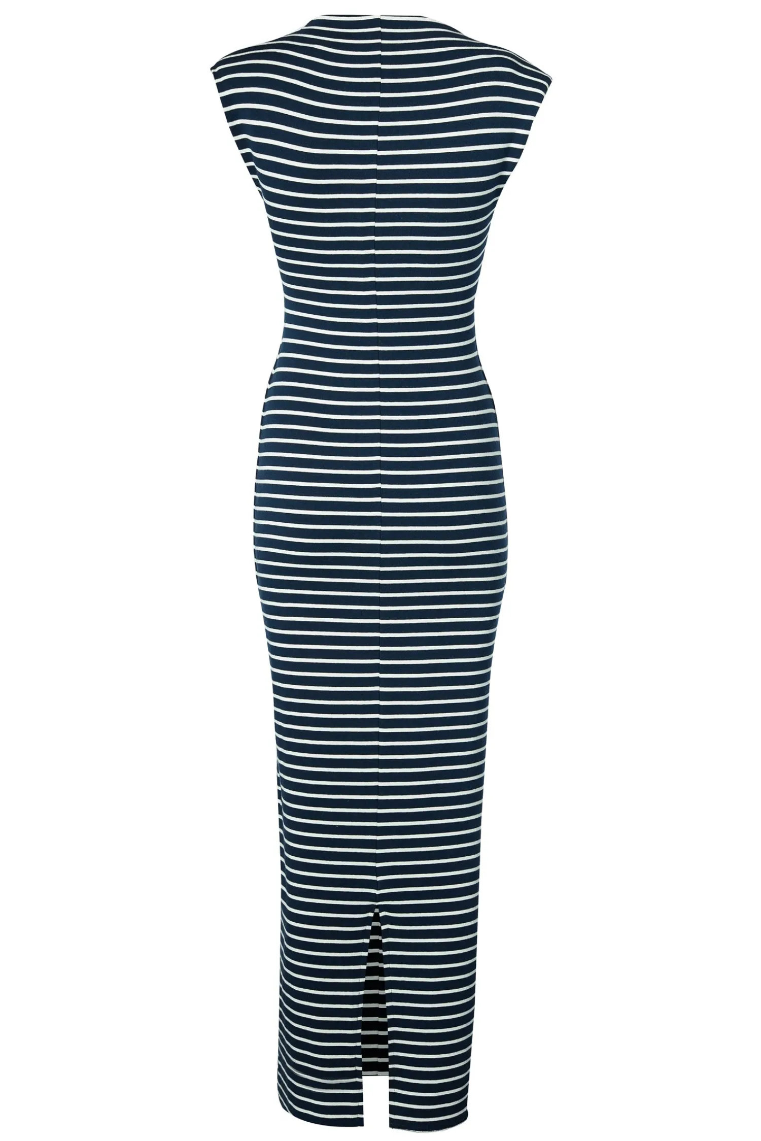 Online Harper Maxi Dress (Ink Navy Natural Stripe) Women Dresses