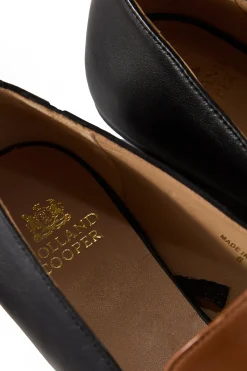 Hot Harvard Horsebit Loafer (Black Tan) Women Loafers