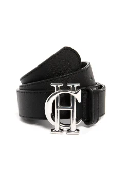 Outlet HC Classic Belt (Black Silver) Women Belts|Belts