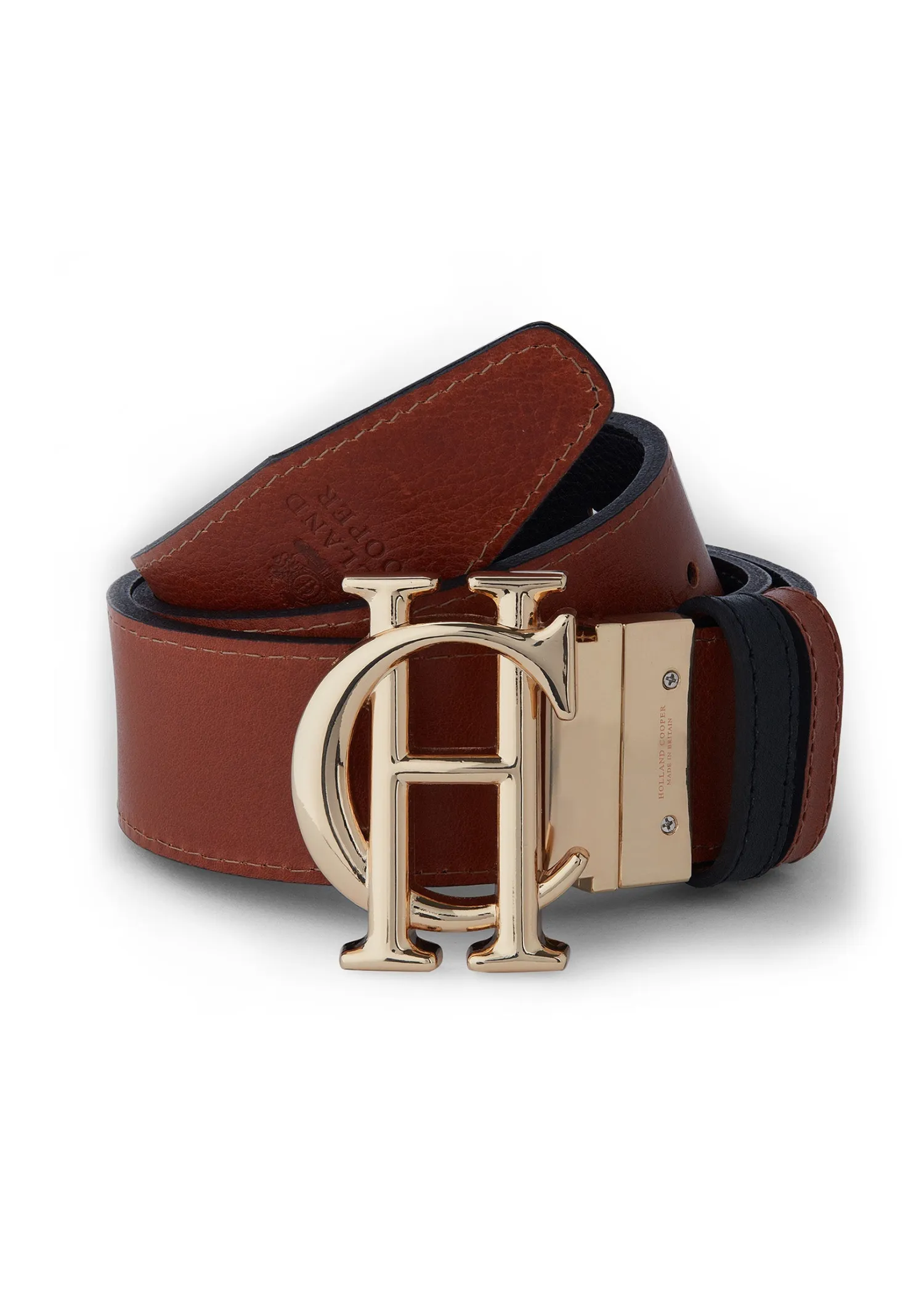Hot HC Classic Belt Reversible (Black Tan) Women Belts|Belts