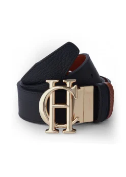 Hot HC Classic Belt Reversible (Black Tan) Women Belts|Belts