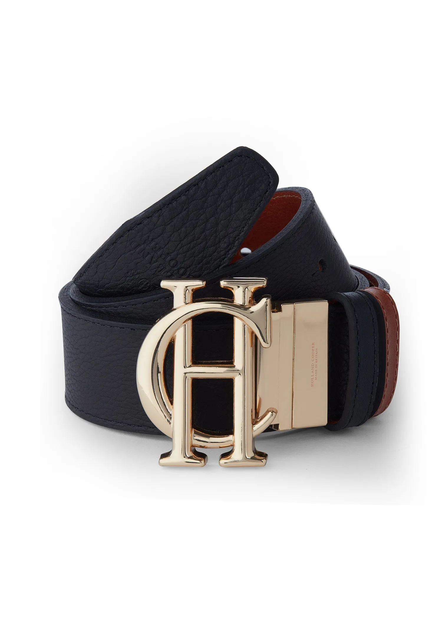 Hot HC Classic Belt Reversible (Black Tan) Women Belts|Belts