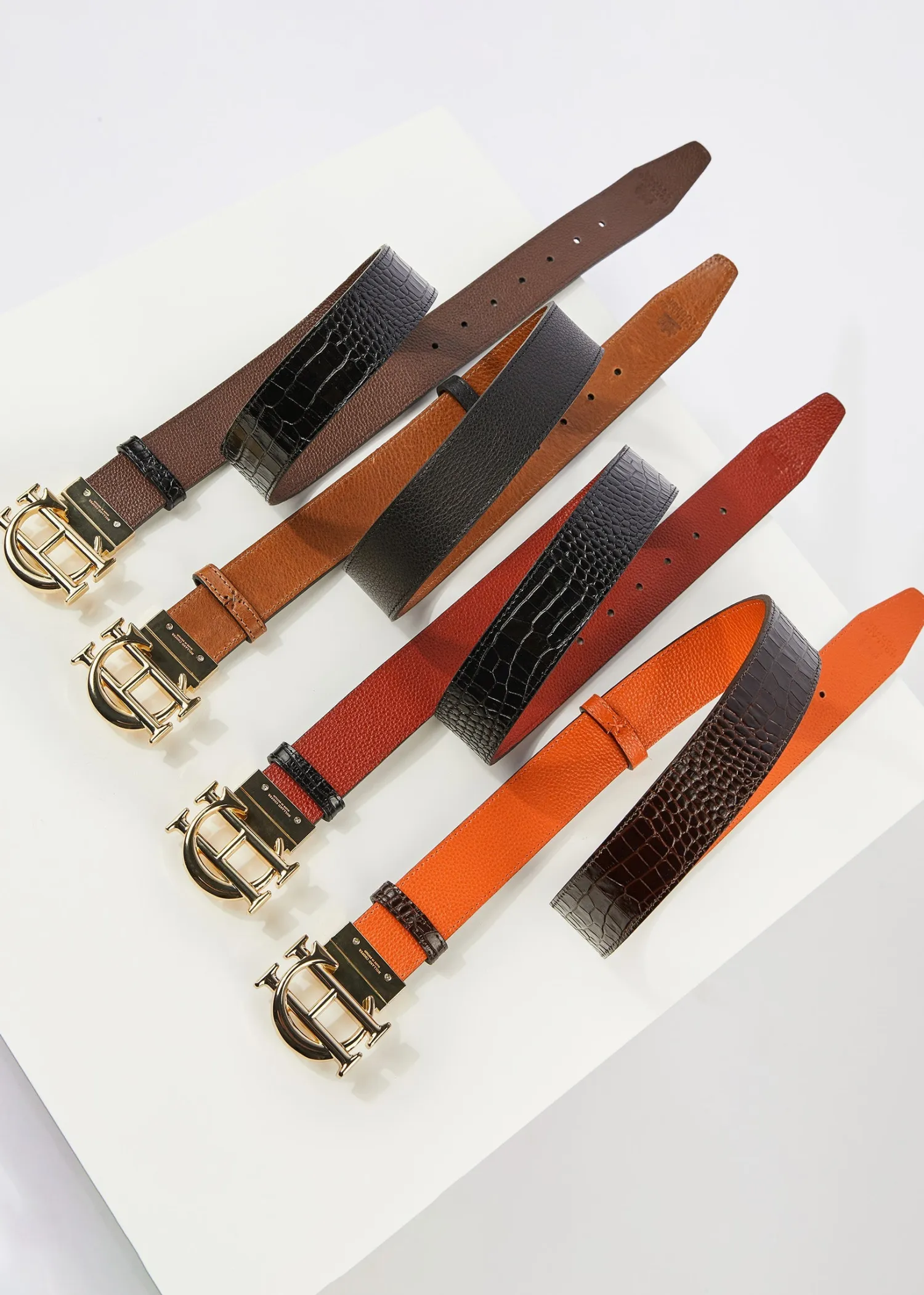 Hot HC Classic Belt Reversible (Black Tan) Women Belts|Belts