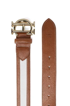 Online HC Classic Belt (Tan Canvas) Women Belts|Belts