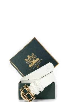 Best HC Classic Belt (White Gold) Women Belts|Belts